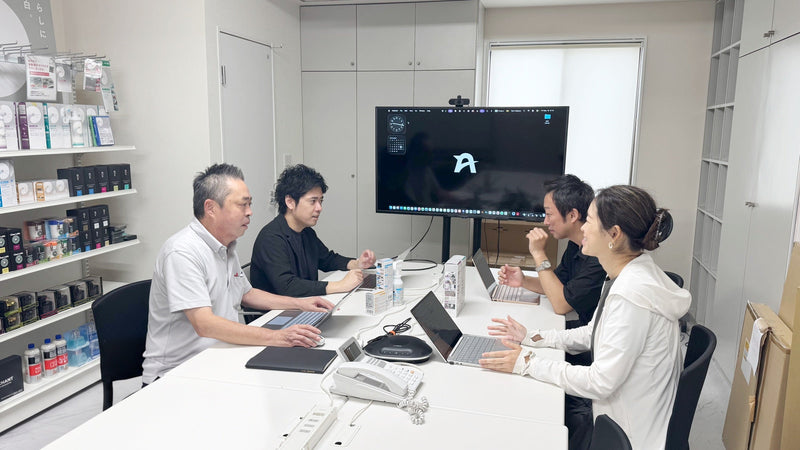 アウグは工場を持っていません｜カーケミカルのOEM・PB開発の話