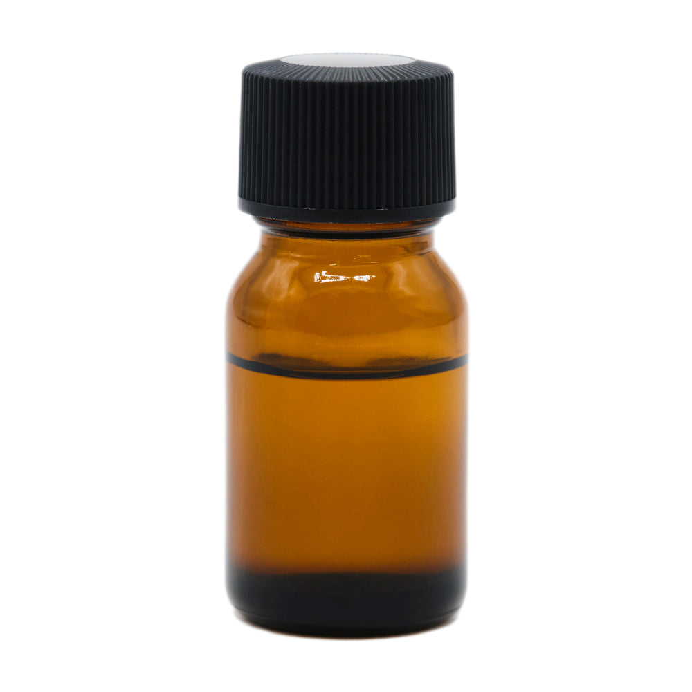 超硬度アクリル系コート剤の茶色いガラス瓶。黒いキャップ付き、内容量8ml