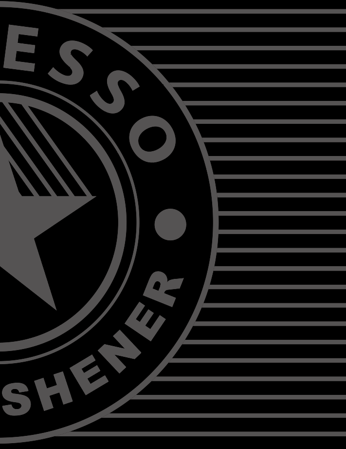 ESPRESSO AIR FRESHENER のエンブレムを大きく配した黒いイメージ画像